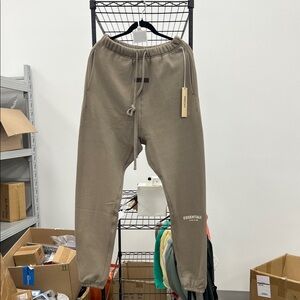 Essentials Men's Taupe Joggers